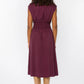 Persa Dress by Velvet Heart in Malbec