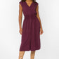 Persa Dress by Velvet Heart in Malbec