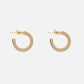 Petit Arthur Earrings by Maison Lurex in Gold