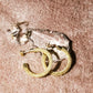 Petit Arthur Earrings by Maison Lurex in Gold