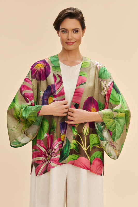 Oversized Botanicals Kimono by Powder UK