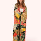 Kimono Jacket by Powder Design in Exotic Leaves