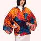 Short Kimono Jacket by Powder Design in Chrysanthemum
