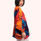 Short Kimono Jacket by Powder Design in Chrysanthemum