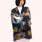 Short Kimono Jacket by Powder Design in Hellebore