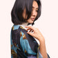 Short Kimono Jacket by Powder Design in Hellebore
