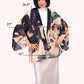 Short Kimono Jacket by Powder Design in Midnight Orchid
