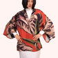 Short Kimono Jacket by Powder Design in Tulip
