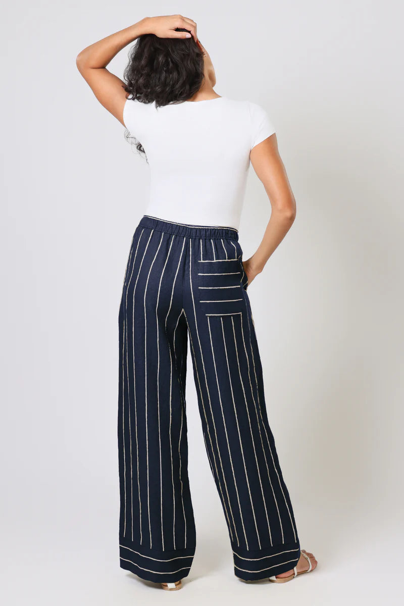 Charlie Trouser by Traffic People in Navy