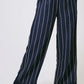 Charlie Trouser by Traffic People in Navy
