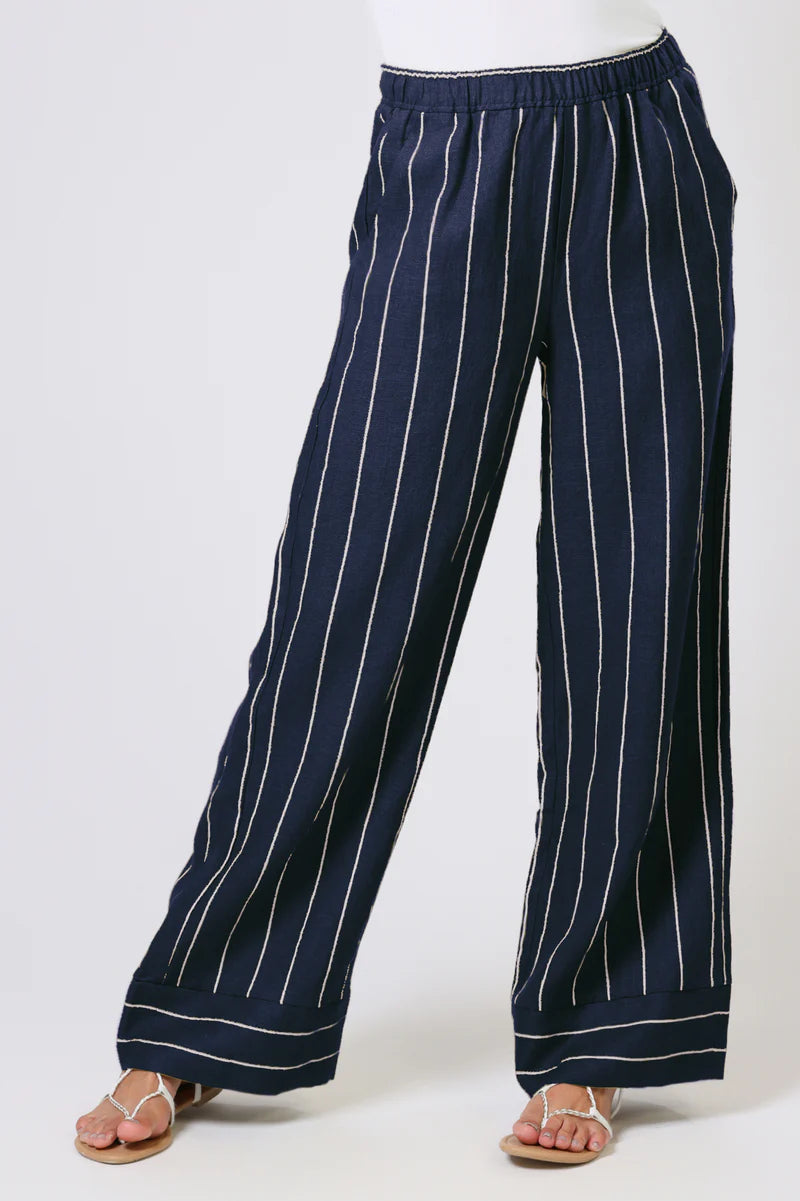 Charlie Trouser by Traffic People in Navy