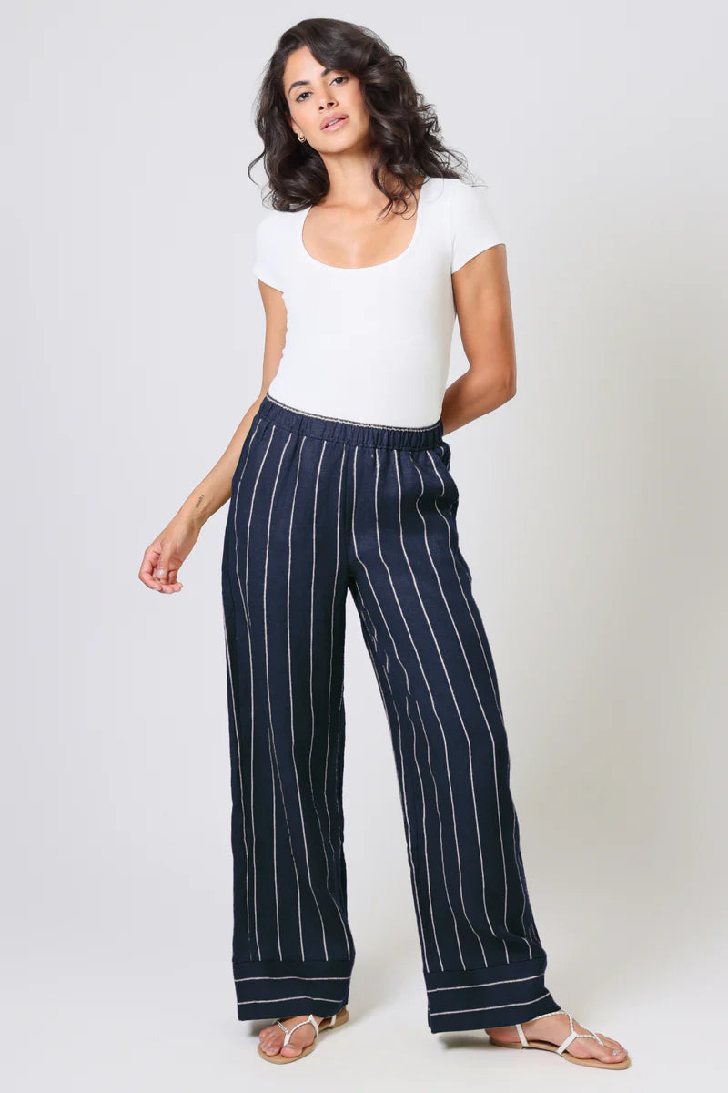 Charlie Trouser by Traffic People in Navy