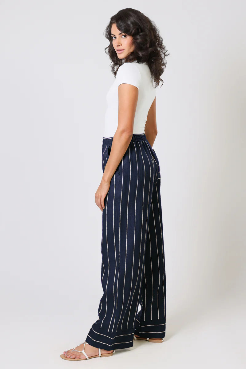 Charlie Trouser by Traffic People in Navy