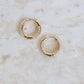 Pearl Beauty Earrings by Vincent Jewelry in Gold