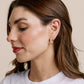 Pearl Beauty Earrings by Vincent Jewelry in Gold