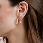 Pearl Beauty Earrings by Vincent Jewelry in Gold