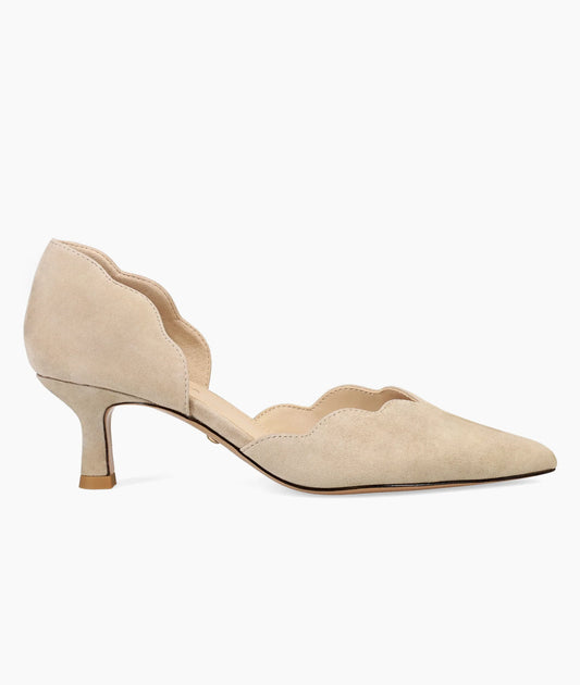 Keala Shoe by Pelle Moda in Mushroom