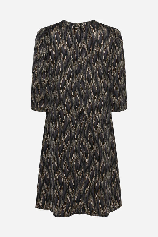 Peony Majlys Dress by Bruun's Bazaar in Graphic Artwork