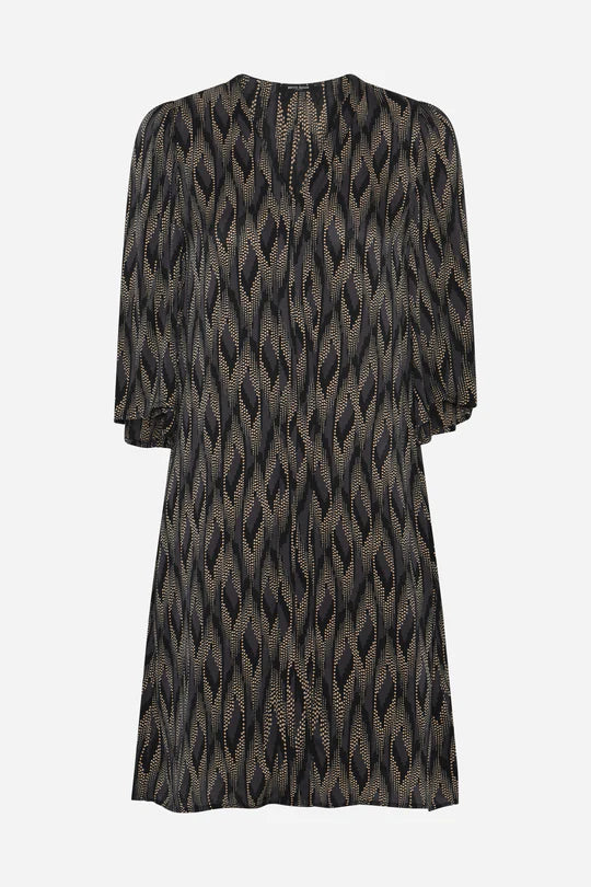 Peony Majlys Dress by Bruun's Bazaar in Graphic Artwork