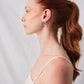 Petit Arthur Earrings by Maison Lurex in Silver