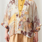 Phoenix Kimono by One Hundred Stars in Grey