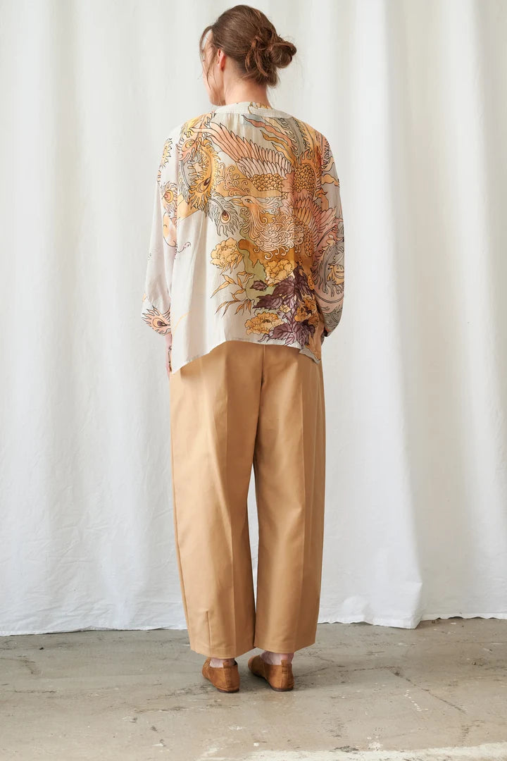 Phoenix Kimono by One Hundred Stars in Grey