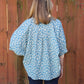 Poppy Blouse by Ex Voto in Citadel Blue