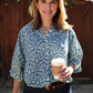 Poppy Blouse by Ex Voto in Citadel Blue