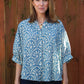 Poppy Blouse by Ex Voto in Citadel Blue