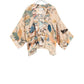 Hummingbird Kimono by One Hundred Stars in Nude