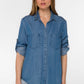 Riley Top by Velvet Heart in Venice Sky