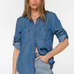 Riley Top by Velvet Heart in Venice Sky