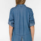 Riley Top by Velvet Heart in Venice Sky