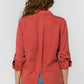 Riley Top by Velvet Heart in Burnt Brick