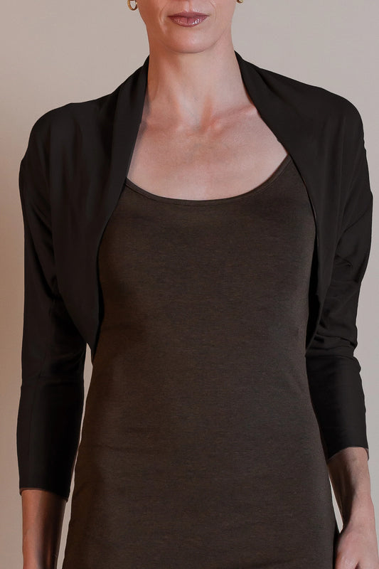Bibi Shrug by Revir in Black
