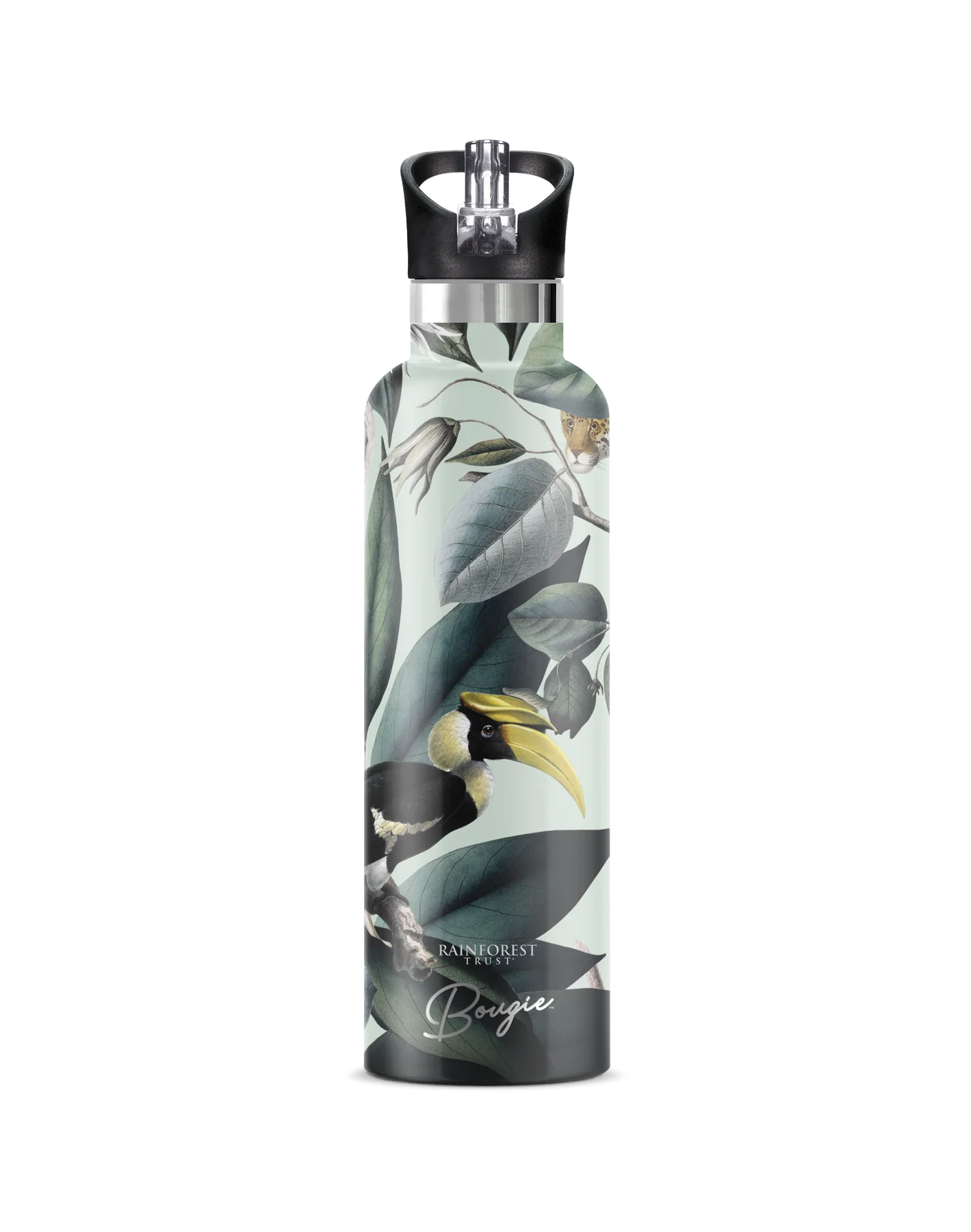 Rainforest Trust 25oz. Insulated Water Bottle by My Bougie Bottle