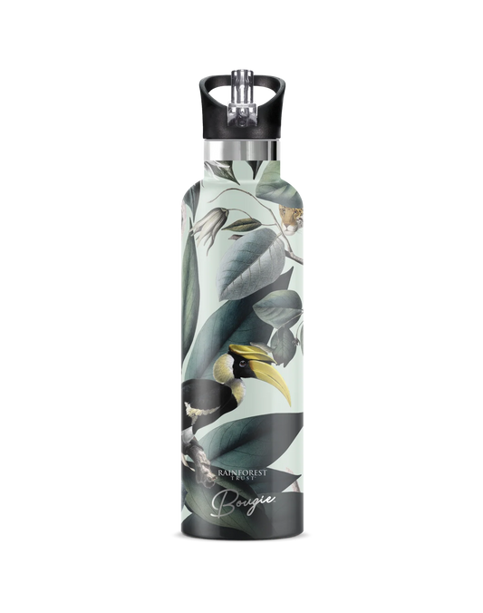 Rainforest Trust 25oz. Insulated Water Bottle by My Bougie Bottle