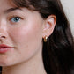 Regina Hoop Earring by Vincent Jewelry in Gold