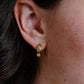 Regina Hoop Earring by Vincent Jewelry in Gold