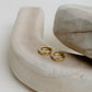 Regina Hoop Earring by Vincent Jewelry in Gold