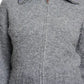 Boi Cardigan Zipper Jacket by Rino & Pelle in Grey