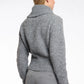 Boi Cardigan Zipper Jacket by Rino & Pelle in Grey