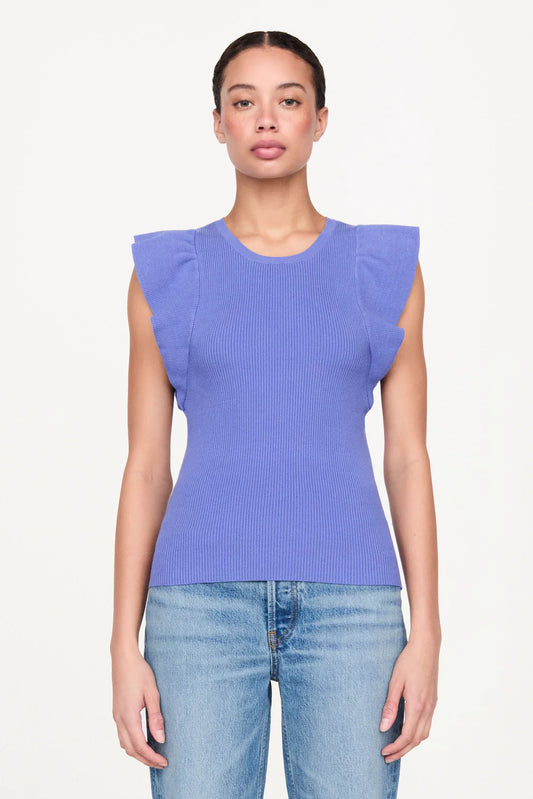 Rory Top by Marie Oliver in Lapis
