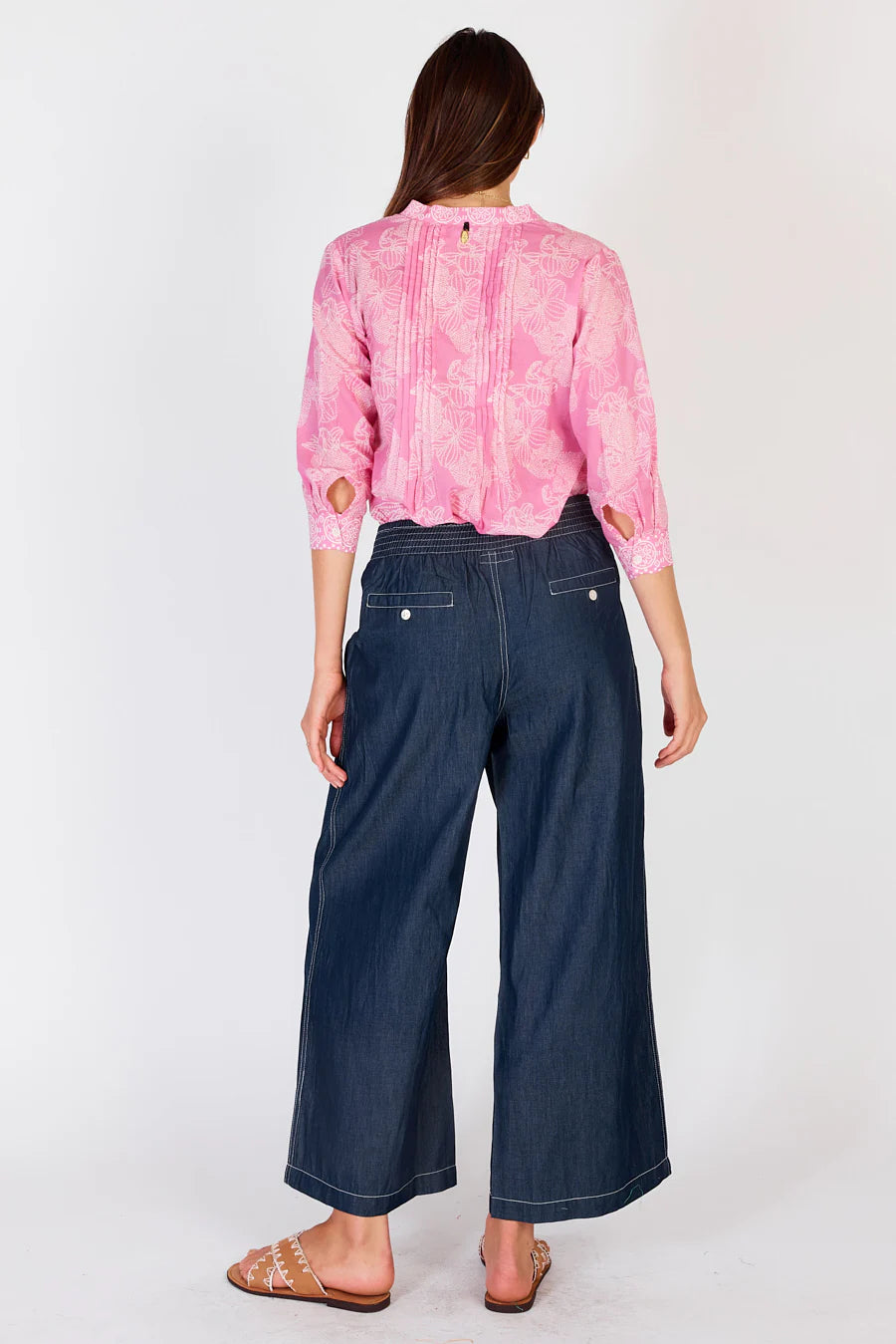 Pula Pant by Ruby Yaya in Denim