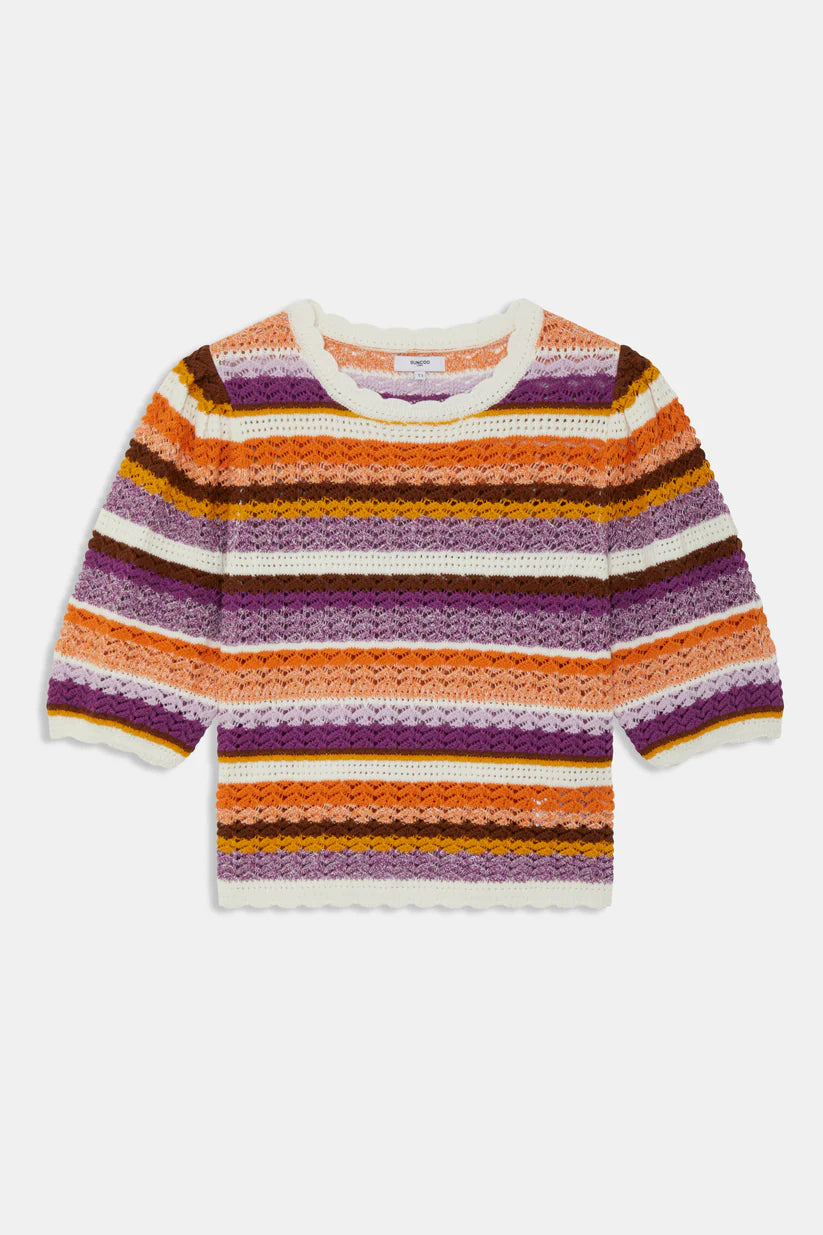 Panacea Sweater by Suncoo in Violet