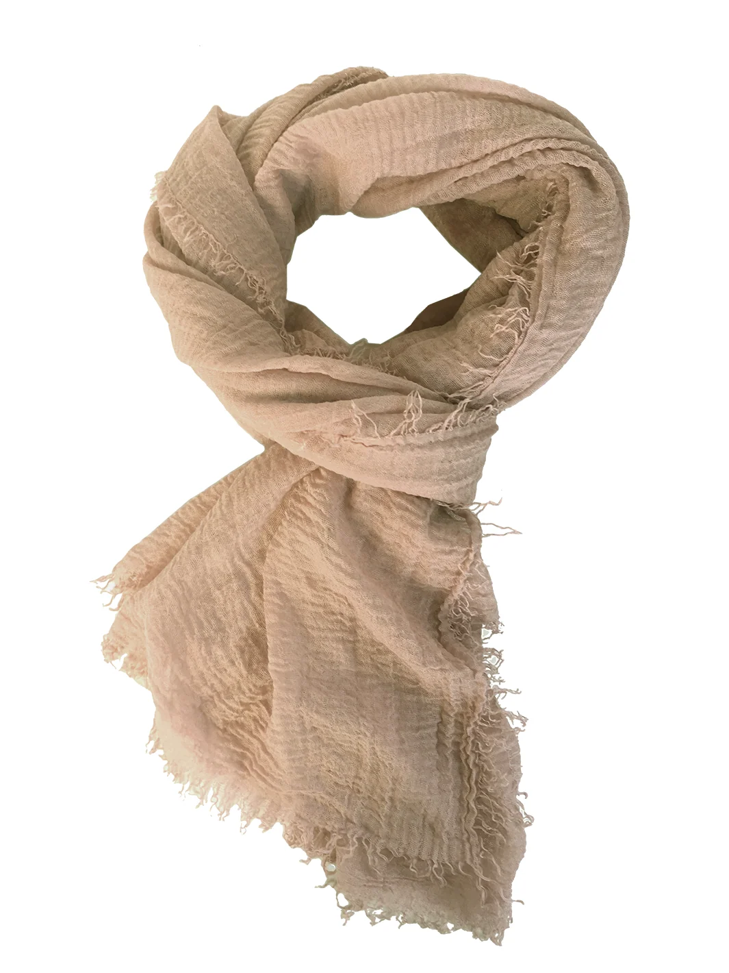 Boho Shawl by Rubyzaar in Sand