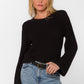 Solvang Sweater by Velvet Heart in Black