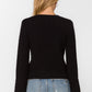 Solvang Sweater by Velvet Heart in Black