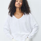 Sonoma T Shirt by American Vintage in Blanc