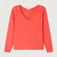 Sonoma T Shirt by American Vintage in Sunrise Vintage